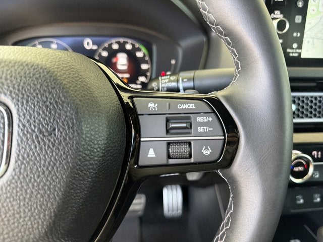 2025 Honda Civic Sedan Hybrid Sport