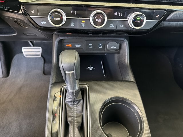 2025 Honda Civic Sedan Hybrid Sport