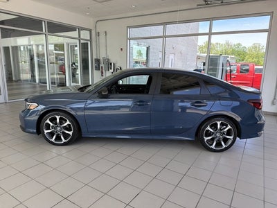2025 Honda Civic Sedan Hybrid Sport