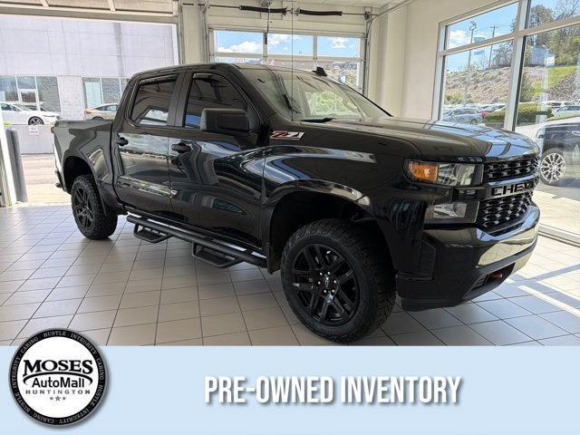 2021 Chevrolet Silverado 1500 Custom Trail Boss