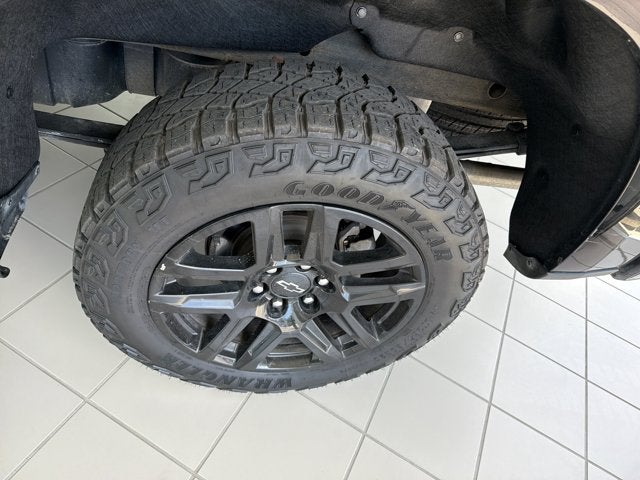 2021 Chevrolet Silverado 1500 Custom Trail Boss