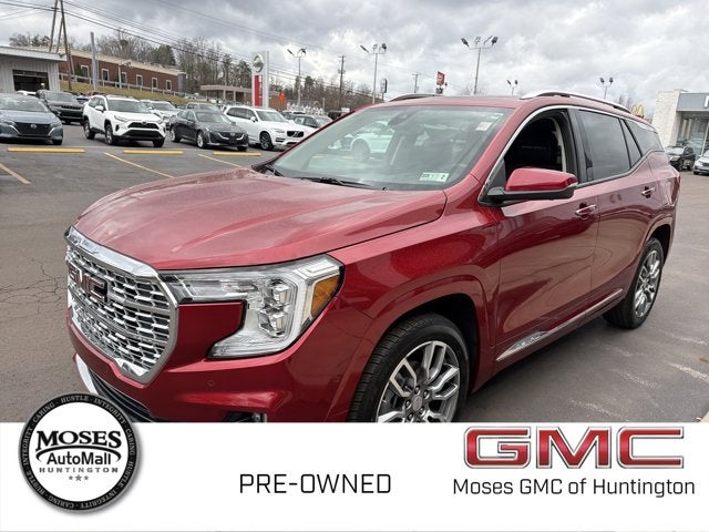 2022 GMC Terrain Denali