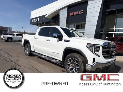 2025 GMC Sierra 1500 SLT
