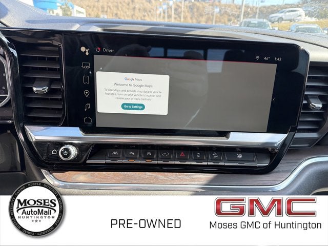 2025 GMC Sierra 1500 SLT