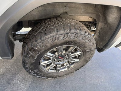 2024 GMC Sierra 1500 AT4X