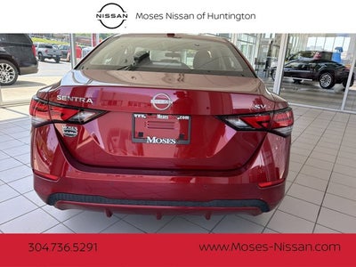 2024 Nissan Sentra SV