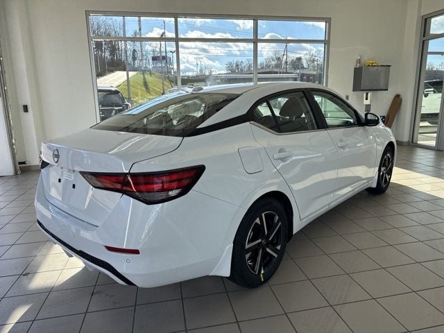 2025 Nissan Sentra SV