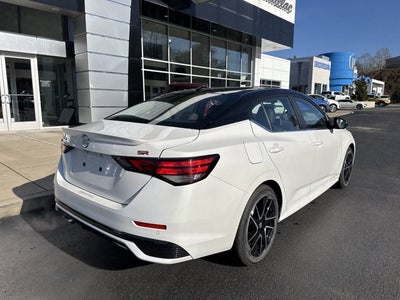 2025 Nissan Sentra SR