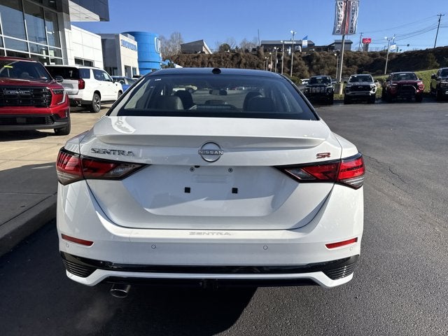 2025 Nissan Sentra SR