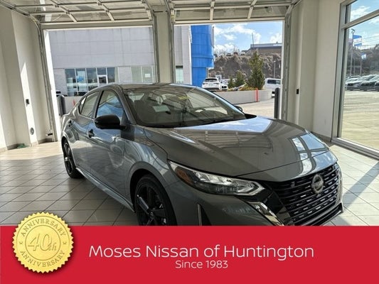 2024 Nissan Sentra SR in Huntington, WV - Moses Nissan of Huntington