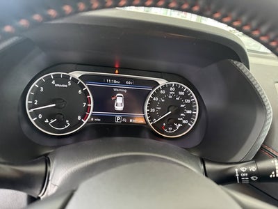 2025 Nissan Sentra SR