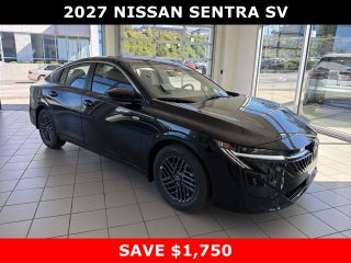 2027 Nissan Sentra SV