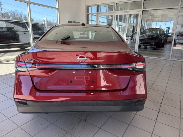 2026 Nissan Sentra SV