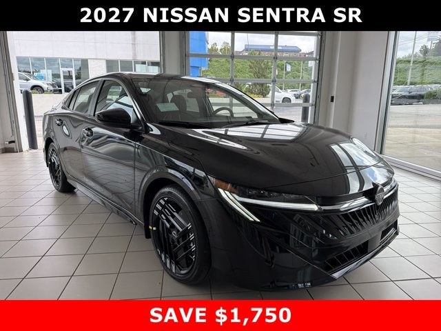 2027 Nissan Sentra SR