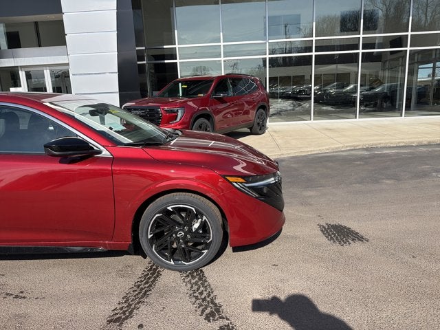 2026 Nissan Sentra SR