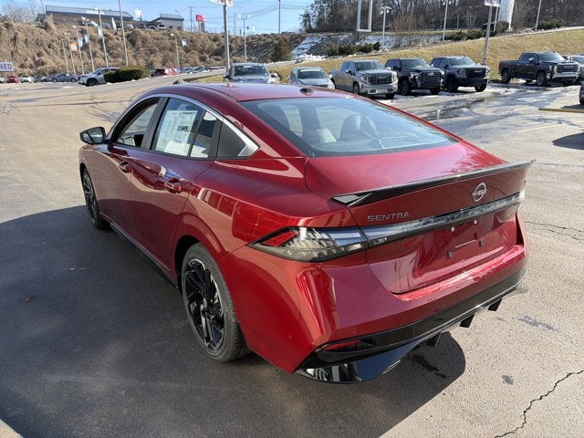 2026 Nissan Sentra SR
