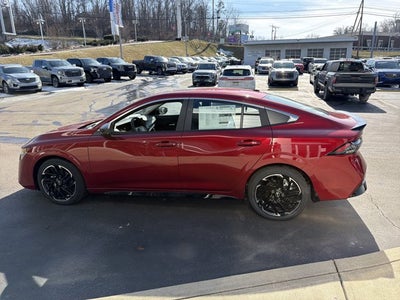 2026 Nissan Sentra SR