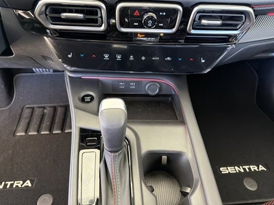 2026 Nissan Sentra SR