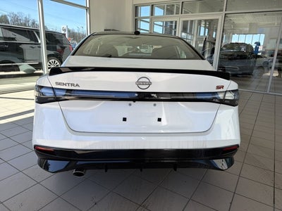 2026 Nissan Sentra SR