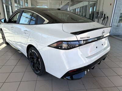 2026 Nissan Sentra SR