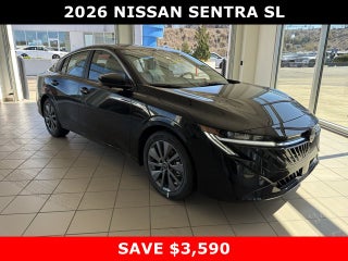 2026 Nissan Sentra SL