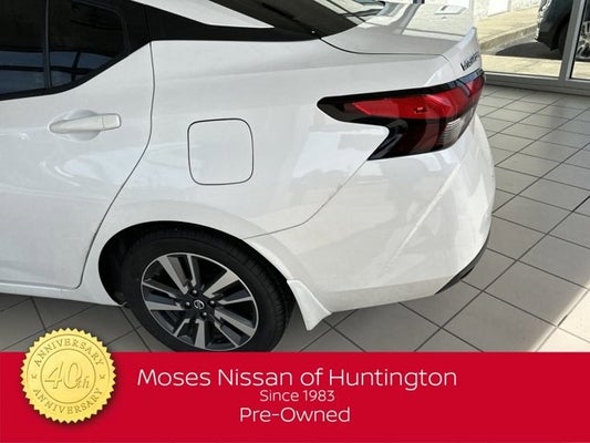 2022 Nissan Versa SV in Huntington, WV - Moses Nissan of Huntington