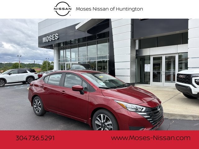 2025 Nissan Versa 1.6 SV CVT's photo
