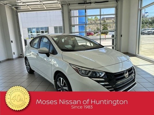 2024 Nissan Versa SV in Huntington, WV - Moses Nissan of Huntington
