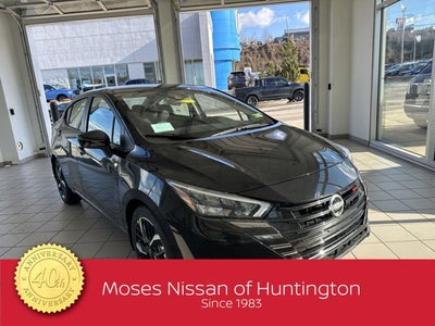 2025 Nissan Versa SR