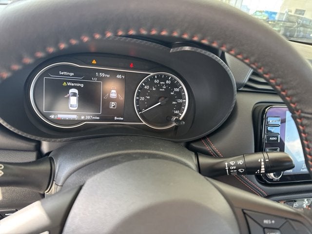 2025 Nissan Versa SR