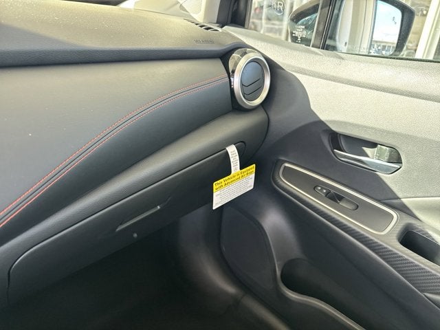 2025 Nissan Versa SR