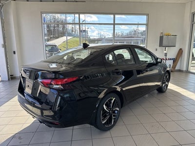 2025 Nissan Versa SR