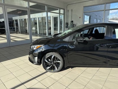 2025 Nissan Versa SR