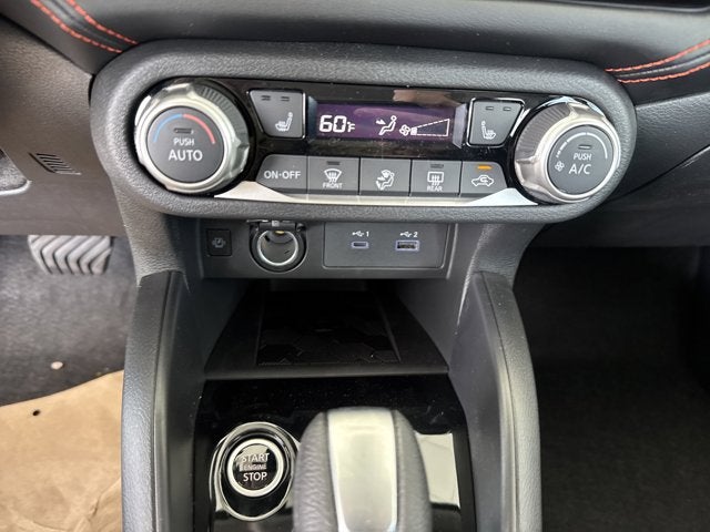 2025 Nissan Versa SR