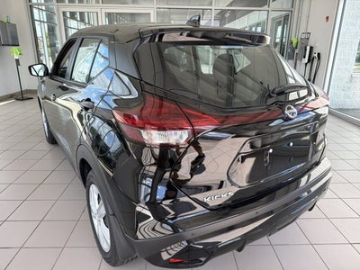 2025 Nissan Kicks Play S