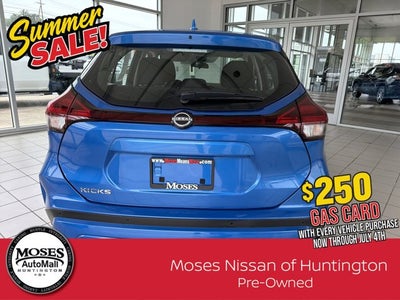 2022 Nissan Kicks S