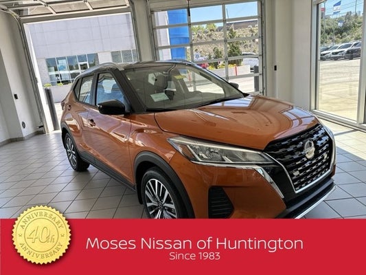 2024 Nissan Kicks SV in Huntington, WV - Moses Nissan of Huntington