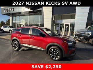 2027 Nissan Kicks SV