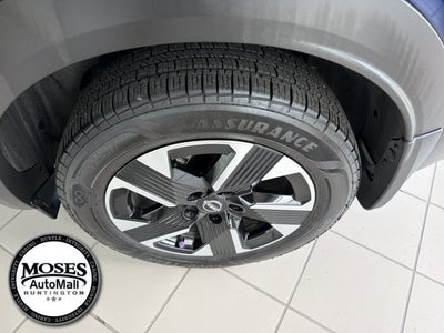 2025 Nissan Kicks SV