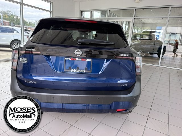 2025 Nissan Kicks SV