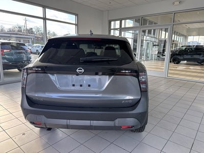 2025 Nissan Kicks SV