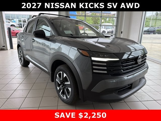 2027 Nissan Kicks SV