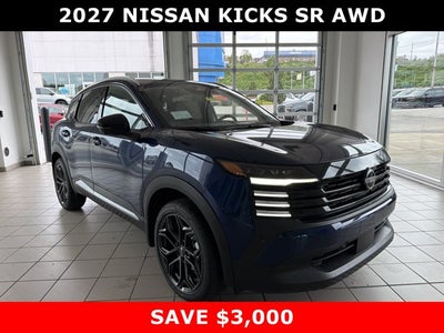 2027 Nissan Kicks SR