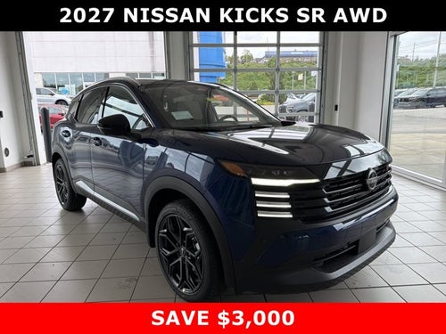 2027 Nissan Kicks SR