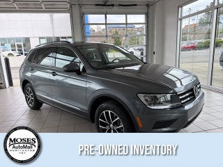 2021 Volkswagen Tiguan SE
