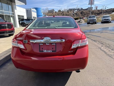 2011 Toyota Camry XLE