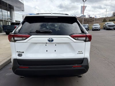2024 Toyota RAV4 Hybrid XLE