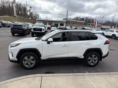2024 Toyota RAV4 Hybrid XLE