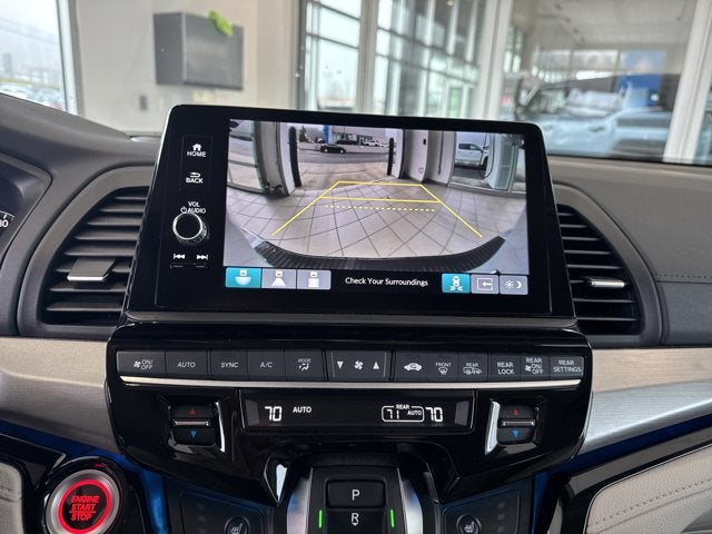 2025 Honda Odyssey Touring