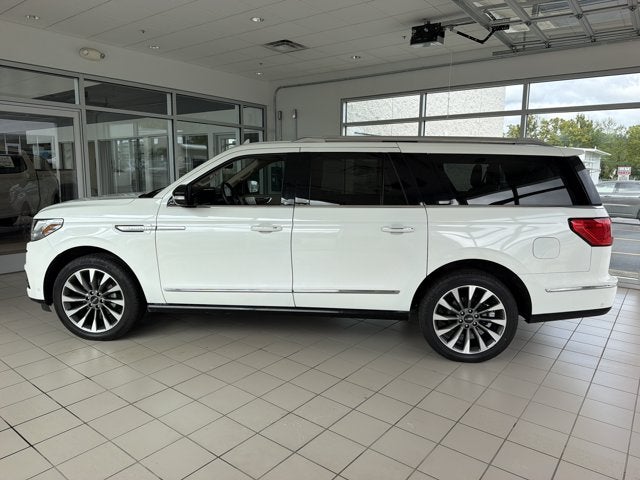 2021 Lincoln Navigator L Reserve